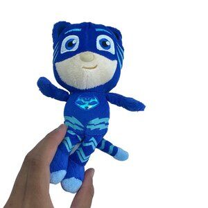 PJ Masks Catboy Plush Stuffed Animal 8" Blue Disney Junior Show Soft Toy Blue